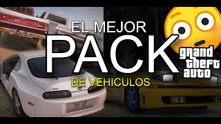 El Mejor PACK de VEHICULOS REEMPLAZA TODOS GTA SA  90 AVP Reborn 30 [upl. by Vastah]