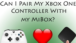 Pairing an Xbox One Controller with an Xiaomi MiBox [upl. by Anawal]