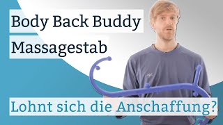 Body Back Buddy Massagestab  Lohnt sich die Anschaffung [upl. by Yendahc]