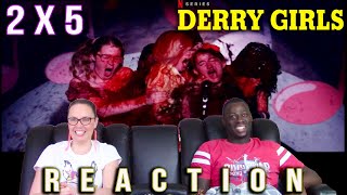 Derry Girls 2x5 The Prom Reaction FULL Reactions on Patreon [upl. by Neitsirhc731]