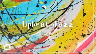 【作業用BGMPlaylist】明るいジャズ アップテンポ １時間耐久 著作権フリーBGM [upl. by Roti]