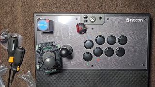 Nacon Daija Nobi Lever Pro and Qanba KS Button Install [upl. by Othilie999]