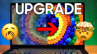 How to UPGRADE your laptop screen [upl. by Watt]