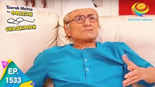 Taarak Mehta Ka Ooltah Chashmah  Episode 1533  Full Episode [upl. by Sontag387]