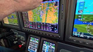 The Piper M600 RNAV 20 at Chattenooga with Dick Rochfort [upl. by Ellenej]