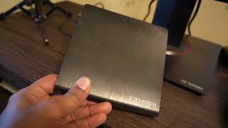 ROOFULL External CD DVD RW Drive USB 30 amp USBC Premium CD DVD ROM Burner  Product review [upl. by Shepley]