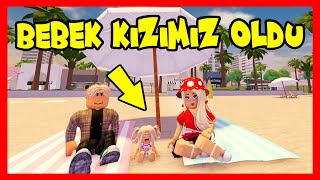 BEBEK KIZIMIZ OLDU 😱 ROBLOX HİKAYE  KÜBRA NİSA HAN KANAL [upl. by Ceil351]