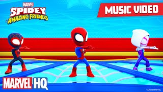 Do The Spidey Song 🎶  Marvels Spidey and his Amazing Friends ‪ disneyjunior‬ MarvelHQ [upl. by Helmer]