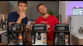 Philips Kaffeevollautomaten im Vergleich Welche Serie ist die richtige für Dich [upl. by Henarat]