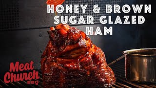 Honey amp Brown Sugar Glazed Ham [upl. by Loren]