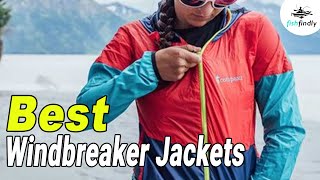 Best Windbreaker Jackets In 2020 – Top 10 Picks For You [upl. by Ydwor]