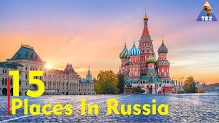 15 Best Places to Visit in Russia 4K [upl. by Emmery271]