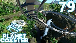 Planet Coaster  Part 79  RIDING ALL THE RIDES 1 [upl. by Ydne]