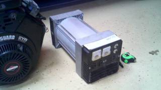 10000 watt portable generator [upl. by Rimidalg]