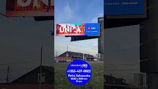 LED Outdoor Billboard  Nummax Display Innovation [upl. by Narah]