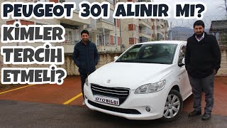 Peugeot 301 Alınır mı Kimler Uzak Durmalı  Oto Bilgi [upl. by Navarro558]