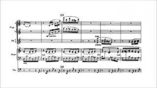 Igor Stravinsky  Symphony in 3 Movements With score [upl. by Gerladina166]