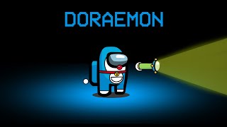 Doraemon Impostor role in Among  Animation [upl. by Vinny]