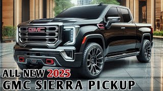 THE MOST ANIMATED 2025 GMC SIERRA PICKUP AND ITS LATEST INNOVATIONS [upl. by Kendrick]