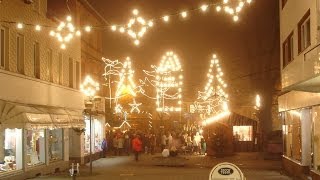 Weihnachtsmärkte in Einbeck Alfeld Holzminden und Stadtoldendorf [upl. by Bonine]