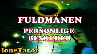 Fuldmånen🌕 Personlige Beskeder 💌Fisken♓ 18 Sept 2024 [upl. by Lednic]