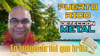 Deteccion de metales playa El Escambron SJU PR [upl. by Reube]