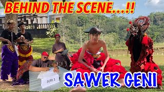 Cinematic SAWER GENI  BEHIND THE SCENE [upl. by Montana]