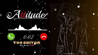 attitude bgm ringtone boy  attitude best english ringtone new attitude ringtone 2023 [upl. by Shelly]