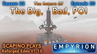 Scapino Plays Empyrion Reforged Eden V1 10 S22 E20 [upl. by Crispa]