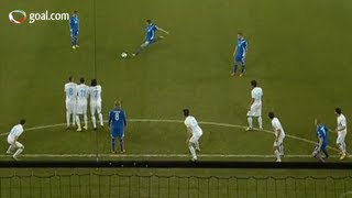 Stunning free kick  Sigurdsson [upl. by Notlew793]