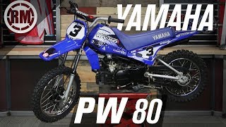 Kids Dirt Bike Guide Series  Yamaha PW80 [upl. by Adnihc]