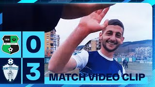 FK Kamenica Sasa 0  3 KF GOSTIVARI Match Video Clip [upl. by Glialentn]