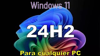 INSTALAR Windows 11 22H2 en PC NO compatible  METODO 2024  SIN USB [upl. by Aisanat]