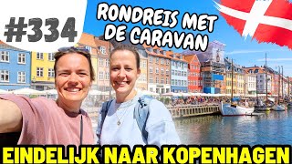 334 WE ZIJN IN KOPENHAGEN🇩🇰 I Camping Roskilde Denemarken [upl. by Anneliese842]