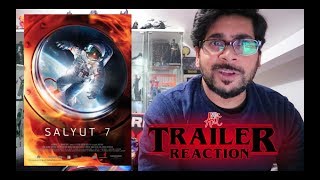 Salyut  7 2017  Trailer 1 REACTION [upl. by Relyc]