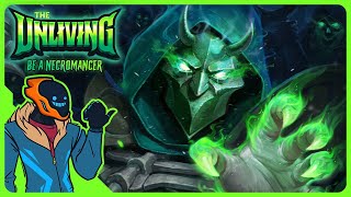 Necromancer Roguelite With Extensive Meta Progression  The Unliving Full Release [upl. by Allesig660]