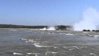 Iguazu Falls  An interesting view from above [upl. by Ehsiom]