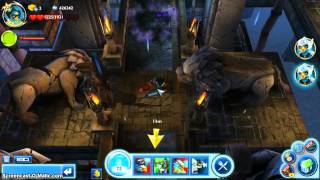 Lego Chima Online Gameplay 20 Another New Dungeon 11212013d [upl. by Aehsa437]