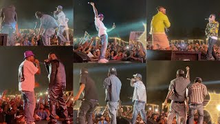 Jay Bahd Performs New Song With Shatta WaleAsakaa BoysYaw Tog amp Kofi Jamar Shutdown Medikal’s Show [upl. by Ilenna]