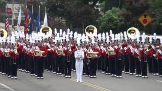 Riverside King HS  The Stars and Stripes Forever  2010 San Dimas Western Days Parade [upl. by Aym240]