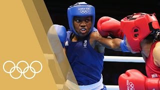 Nicola Adams GBR  Womens Flyweight Boxing  Champions of London 2012 [upl. by Brunella]