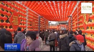 Les Chinois à travers le pays célèbrent la Fête du Printemps [upl. by Gardiner]