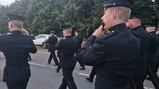 Moneyslane Flute Band  RHD Downpatrick 2023 [upl. by Gayner104]