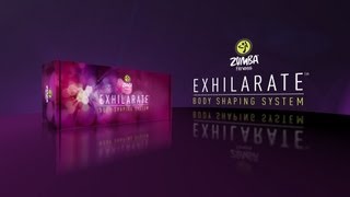 Zumba® Exhilarate Body Shaping System  4 DVD Set Plus Bonus Extended [upl. by Hplar]