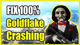 How to FIX Goldflake Error amp Crashing in COD Warzone XBOX 100 FIX WORKS [upl. by Faus]