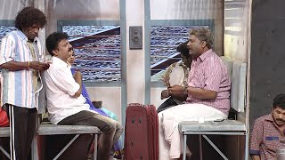 ThakarppanComedy I A hilarious train journey I Mazhavil Manorama [upl. by Eiknarf]