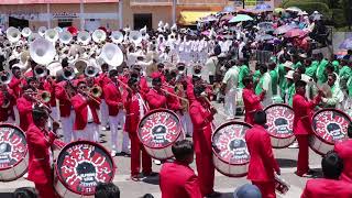 FIESTA DE TATA PANCHO YUNGUYO 2018PROCESION DE SAN FRANCISCO DE BORJA YUNGUYO 2019 [upl. by Ximena]