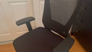 Dripex Ergonomic Office Chair High Back Desk Chair Computer Mesh Chair Review [upl. by Ardnasirk]