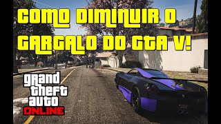 COMO DIMINUIR O GARGALO DO GTA V CPU 100 [upl. by Kirimia]