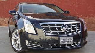 Cadillac XTS On the Rack with Mean Gene amp 2014 Cadillac XTS V Sport Preview [upl. by Uball738]